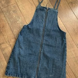 Blue jean dress